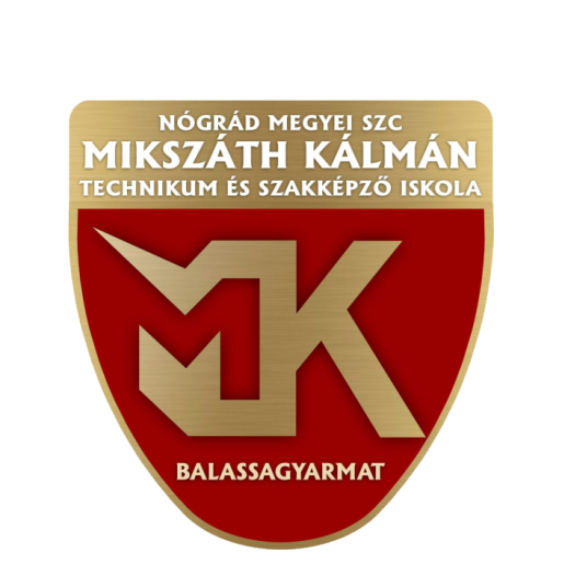 NMSZC Mikszáth Kálmán Technikum Logo