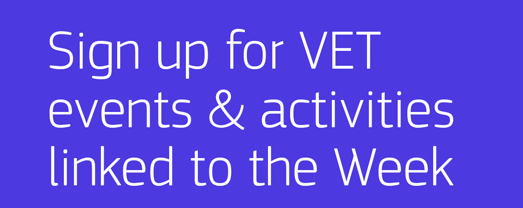 Sign up for VET events