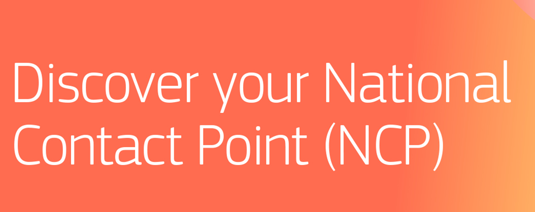 Discover your NCP