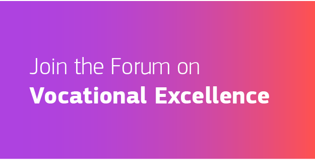 Join the Forum on Vocational Excellence