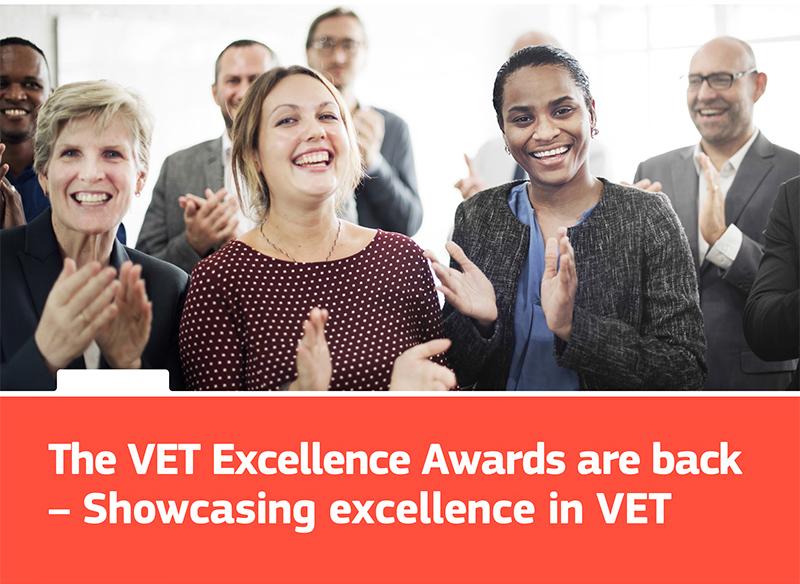 The VET Excellence Awards are back