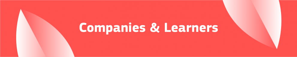 Category:	 Companies & Learners 
