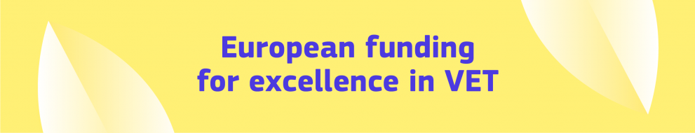 Category: European funding for excellence in VET