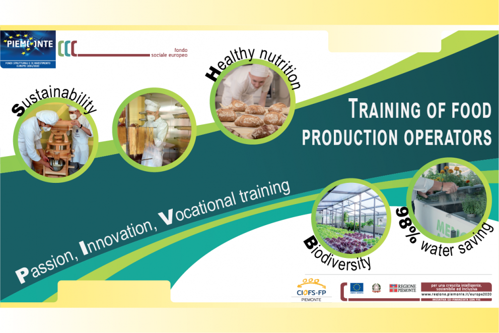 Project: Training of food production operators