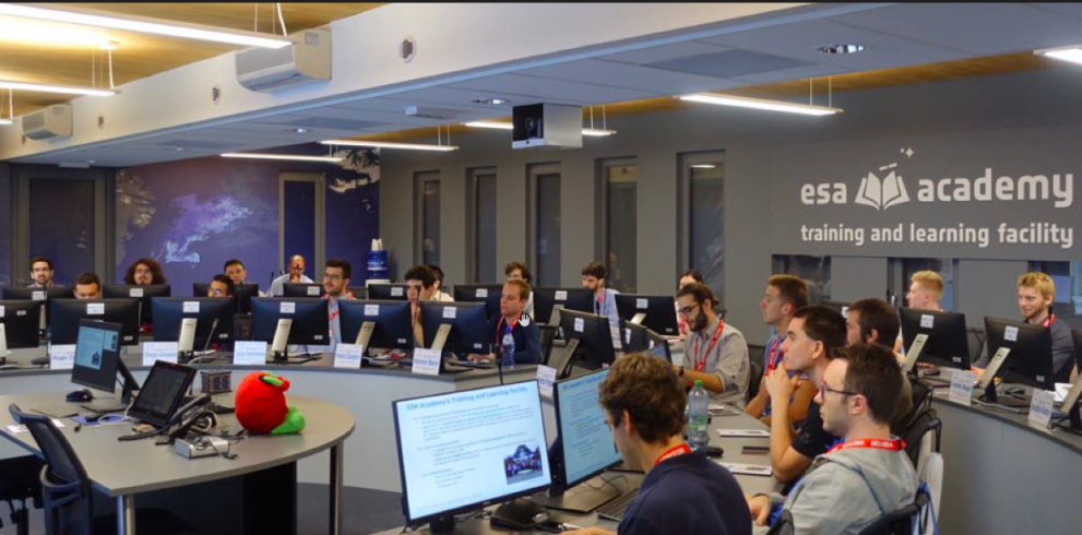ESA Academy - Training and Learning Facility Training session aimed at university students