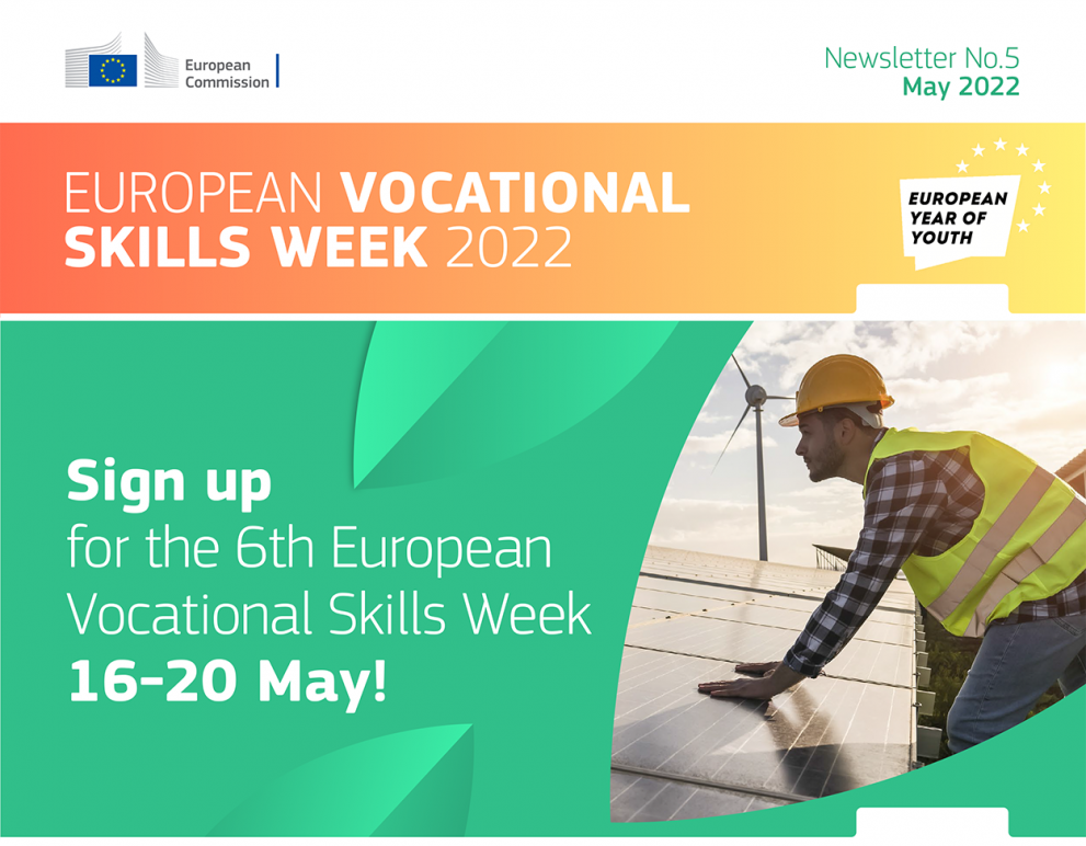 European Vocational Skills Week 2022 banner 05