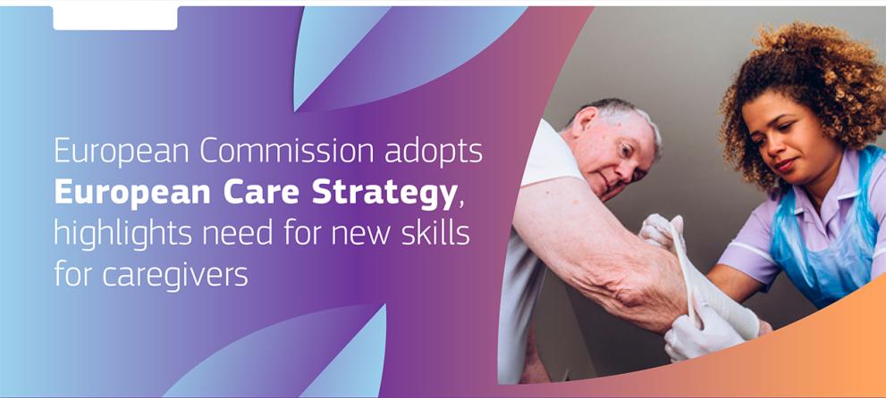 European Commission adopts European Care Strategy banner