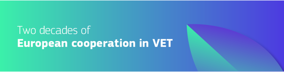 Two decades of European cooperation in VET