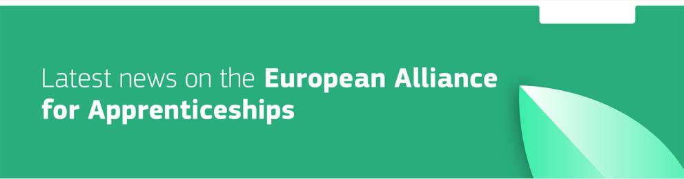 Latest news on the European Alliance for Apprenticeships