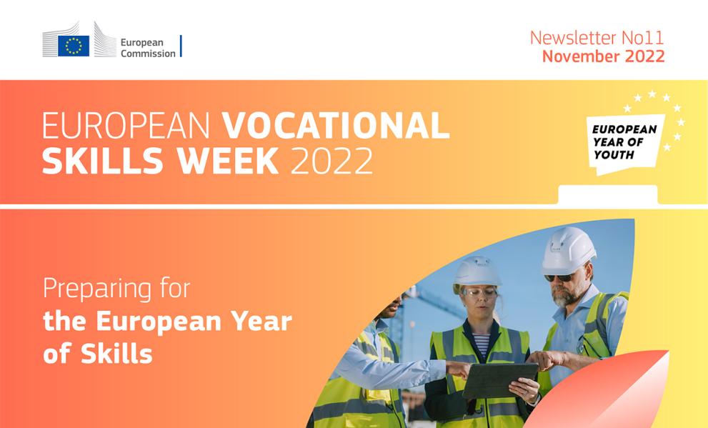 European Vocational Skills Week 2022 banner 11