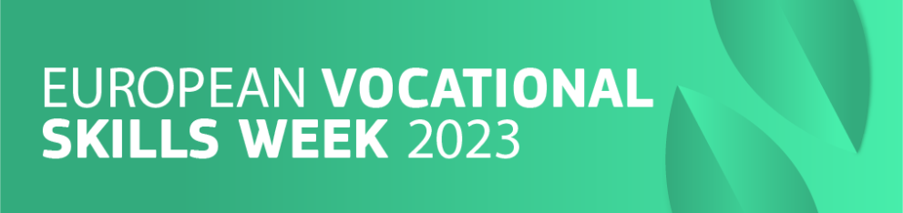 European Vocational Skills Week banner 2