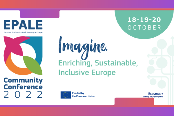 Join the EPALE Community Conference 2022 - Imagine 