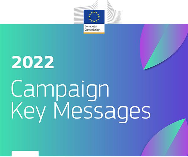 2022 Campaign Key Messages cover