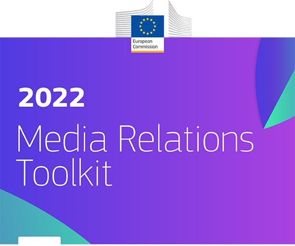 2022 Media Relations Toolkit cover