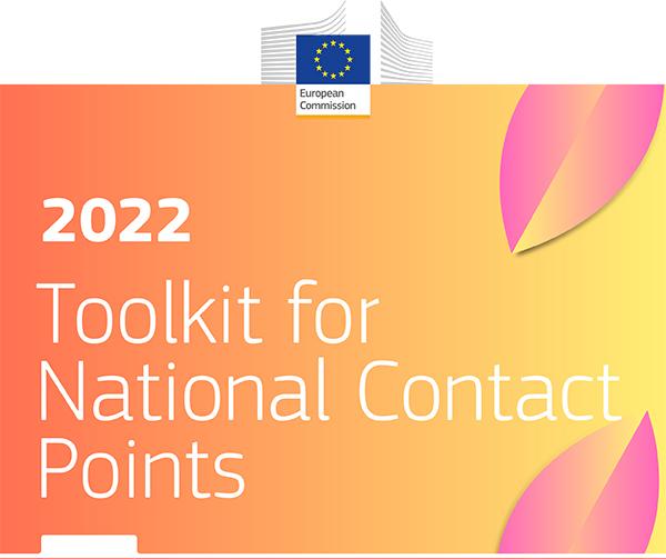 2022 Toolkit for National Contact Points cover