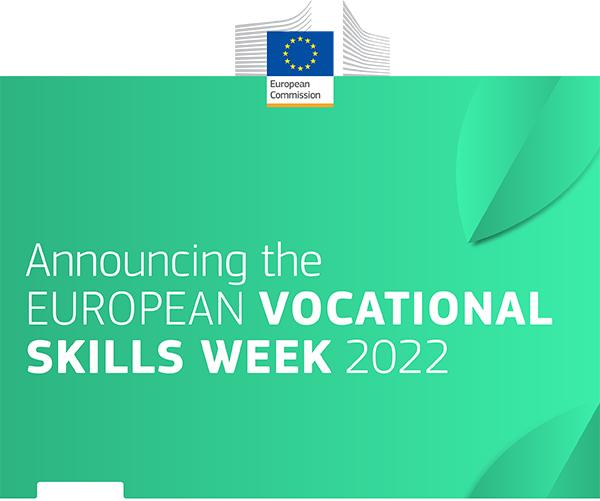 Announcing the European Vocational Skills Week 2022 cover