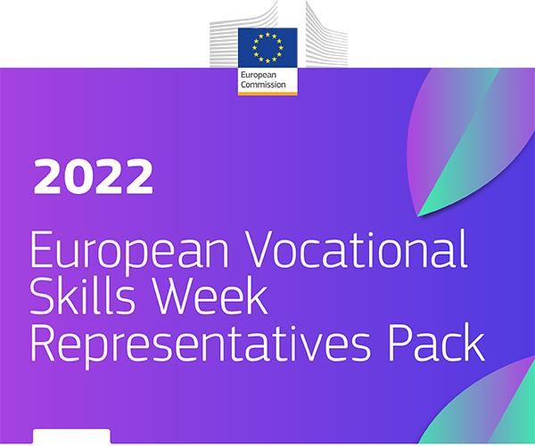 2022 European Vocational  Skills Week  Representatives Pack cover